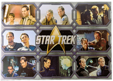 2026 Rittenhouse Star Trek Connections Card 3-Ring Binder Album with P3 Promo