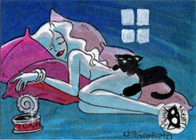 Pillow & Lucky 5finity 2023 Sketch Card Kelly Everaert V1