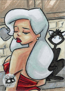 Pillow & Lucky 5finity 2023 Sketch Card Paul Hill V3