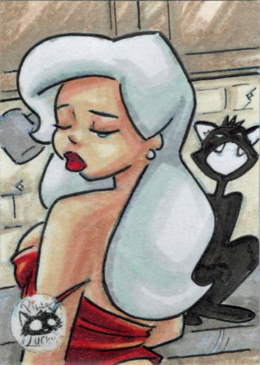Pillow & Lucky 5finity 2023 Sketch Card Paul Hill V3