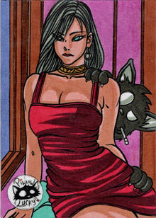 Pillow & Lucky 5finity 2023 Sketch Card Ulisses Gabriel V2