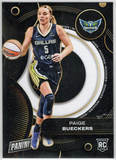2025 Panini WNBA Player of the Day Rookie Card PB Paige Bueckers