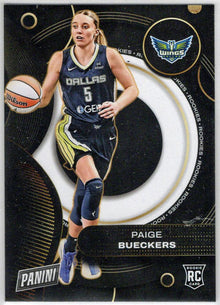 2025 Panini WNBA Player of the Day Rookie Card PB Paige Bueckers