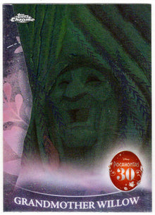 2025 Topps Chrome Disney Pocahontas 30th Anniversary Insert Card PH-8 G. Willow