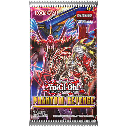 Yu-Gi-Oh! YGO Phantom Revenge Booster Box (1st Edition)