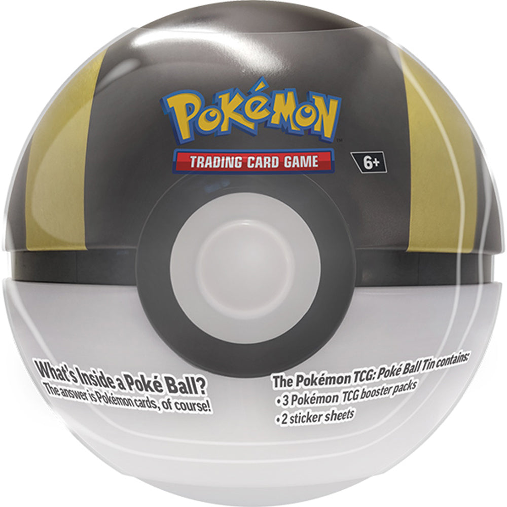 Poke Ball Tin (Ultra Ball/Winter 2025)