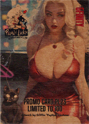 Pillow & Lucky 5finity 2023 Promo Card PL23 /100