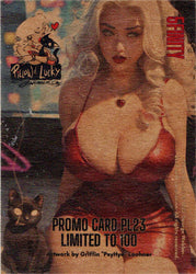 Pillow & Lucky 5finity 2023 Promo Card PL23 /100