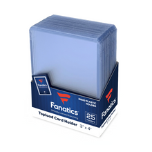 Fanatics Collectibles 3x4 Top Loader - 25 Count