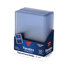 Fanatics Collectibles 138pt Thick Card Top Loader - 10 Count