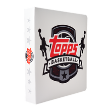 2025-26 Topps NBA Basketball Binder Album with 9 Pocket Pages