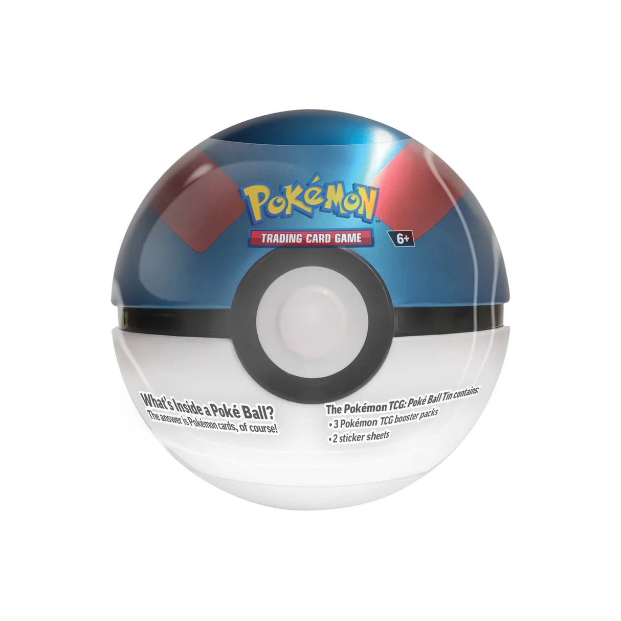 Poke Ball Tin (Great Ball/Winter 2025)