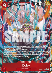 Koby (Alternate Art) - Premium Booster -The Best- Vol. 2 (PRB-02)