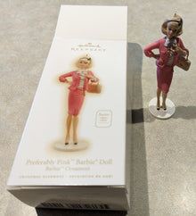 Hallmark Ornament 2009 Preferably Pink Barbie Doll