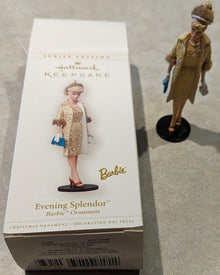 Hallmark Ornament 2006 Evening Splendor Barbie 13th