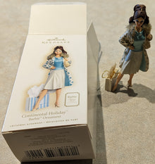 Hallmark Ornament 2007 Continental Holiday Barbie
