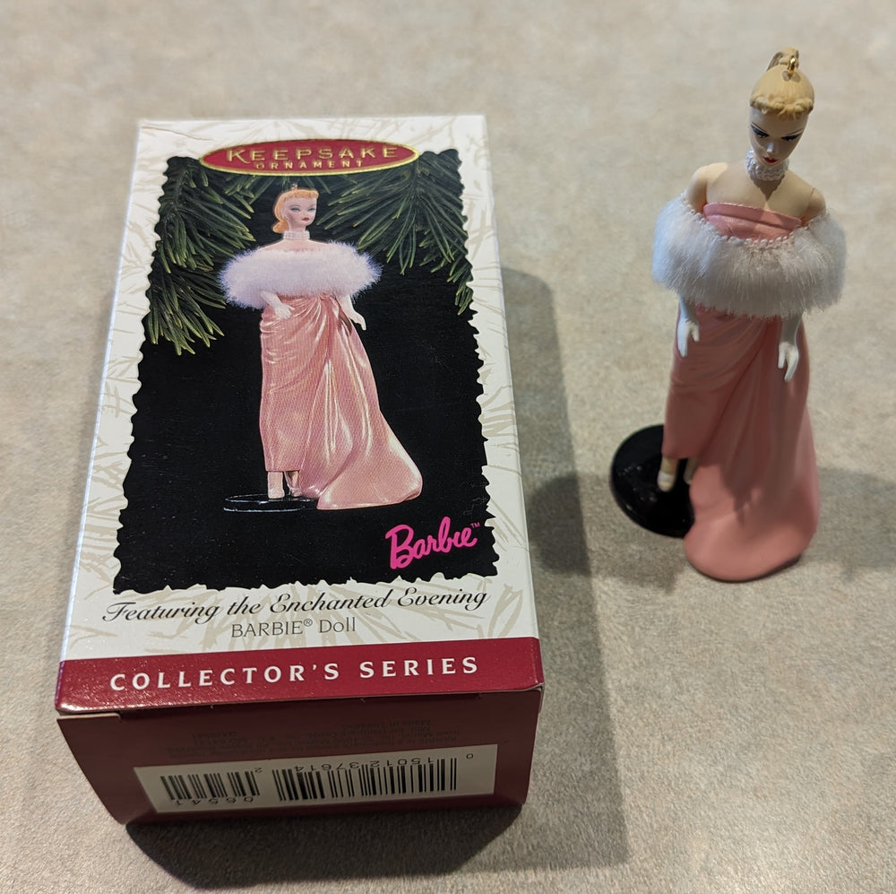 Hallmark barbie ornaments discount 1996