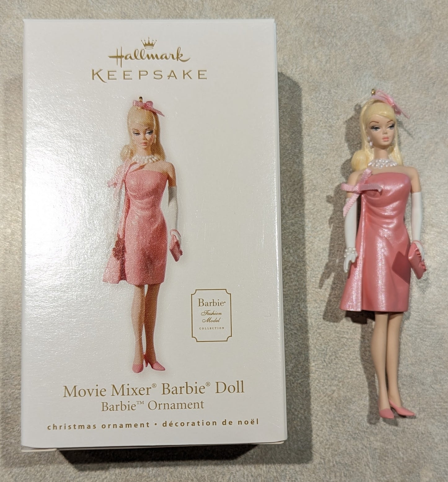 Hallmark Ornament 2010 Barbie Movie Mixer