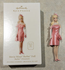 Hallmark Ornament 2010 Barbie Movie Mixer