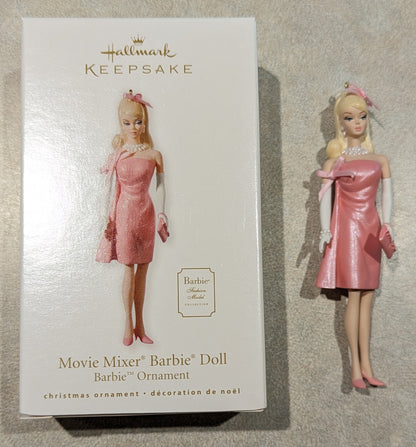 Hallmark Ornament 2010 Barbie Movie Mixer