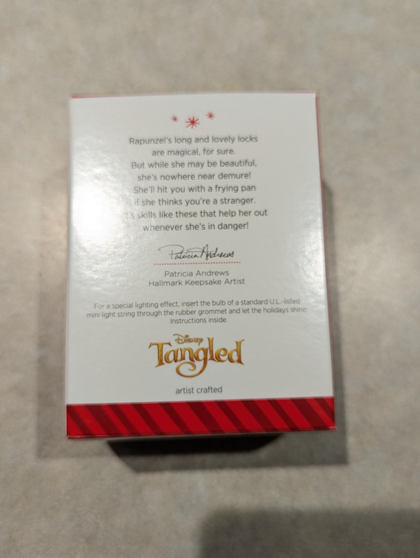 Hallmark Ornament 2014 Disney Tangled Rapunzel's Long Locks