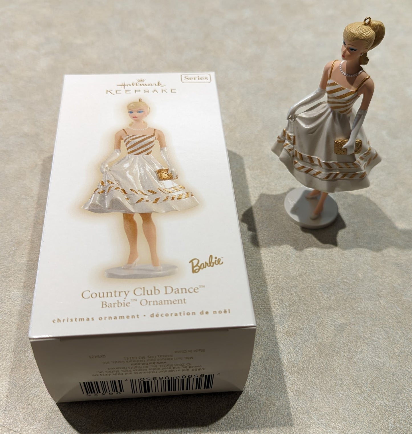 Hallmark Ornament 2009 Barbie Country Club Dance 16th