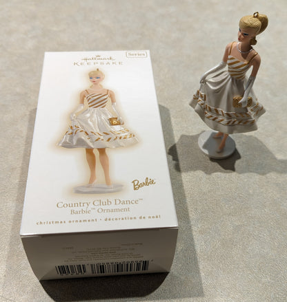 Hallmark Ornament 2009 Barbie Country Club Dance 16th