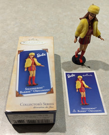 Hallmark Ornament 2004 Smasheroo Barbie with Collector Card