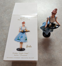 Hallmark Ornament 2010 Barbie Friday Night Date 17th