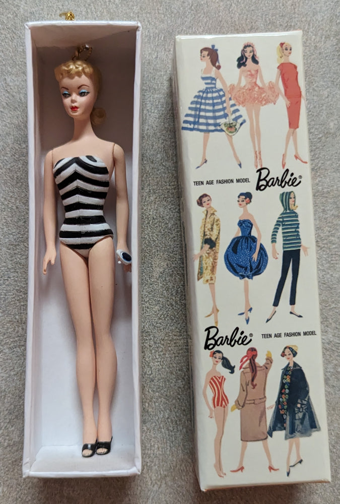 Hallmark Ornament 2009 Barbie Teen Age Fashion Model 50th Anniversary