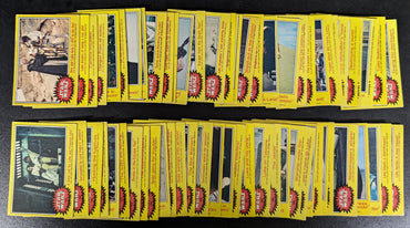 1977 Topps Star Wars Series 3 Yellow Set with 66 Cards and 11 Stickers