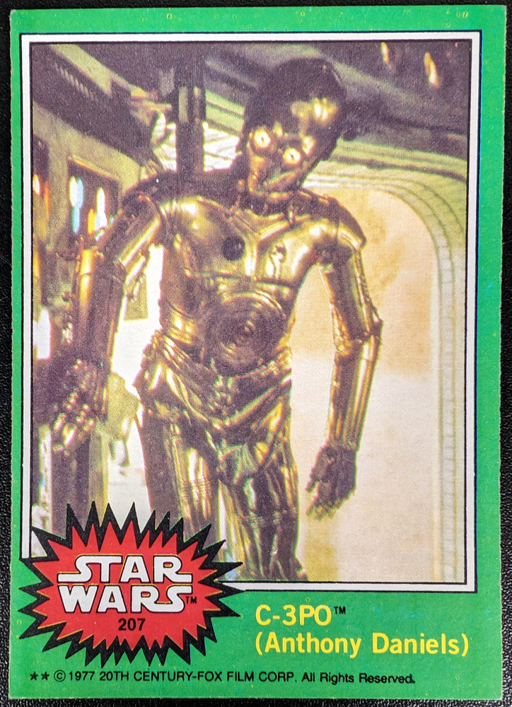 1977 Topps Star Wars Series 4 Green Set with 66 Cards and 11 Stickers