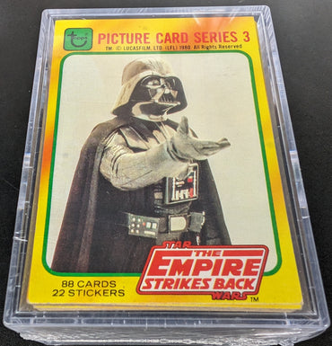 1980 Topps Star Wars The Empire Strikes Back Series 3 Card & Sticker Set