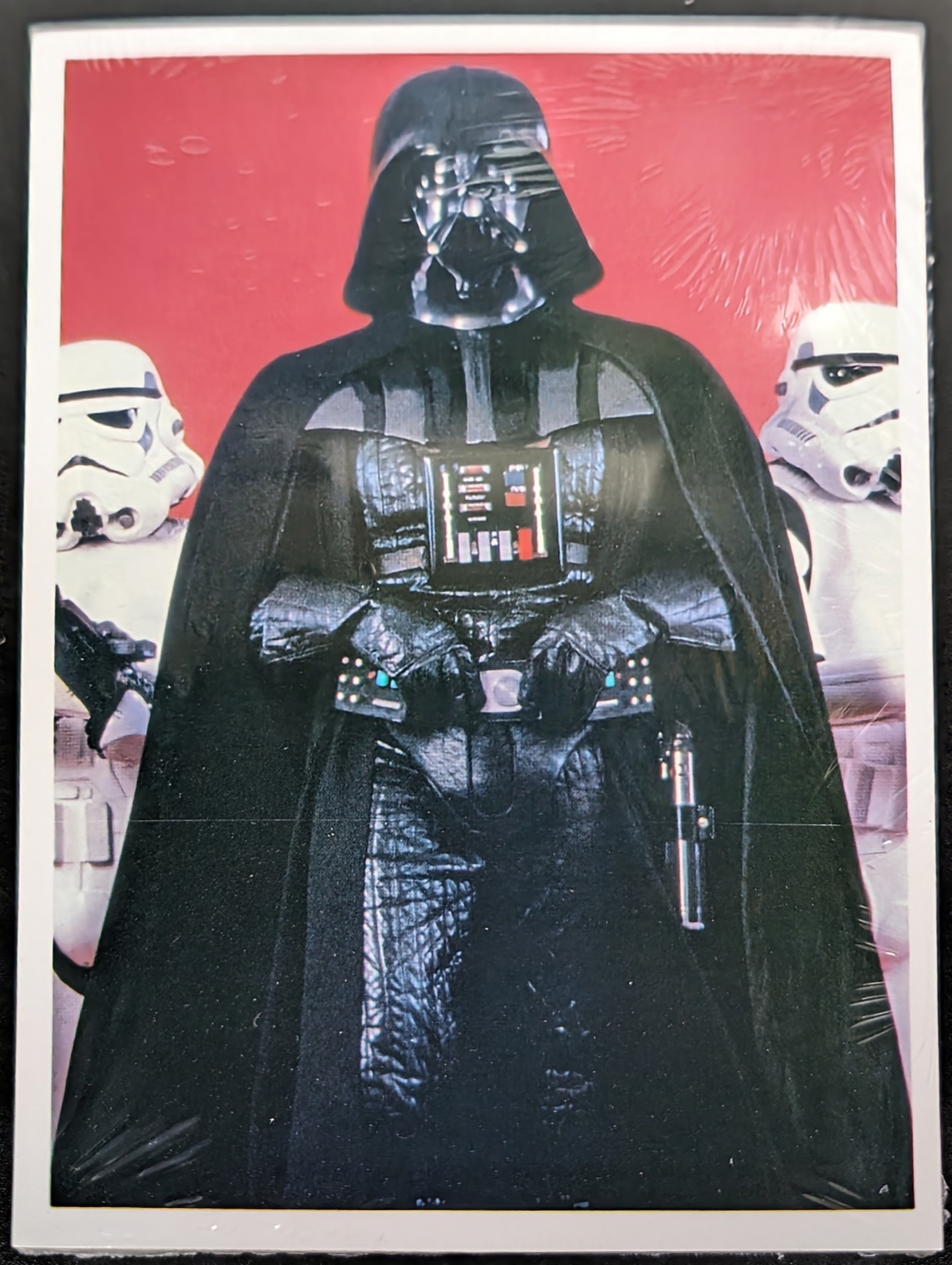 1980 Topps Star Wars The Empire Strikes Back 5x7 Giant Photo Card Set