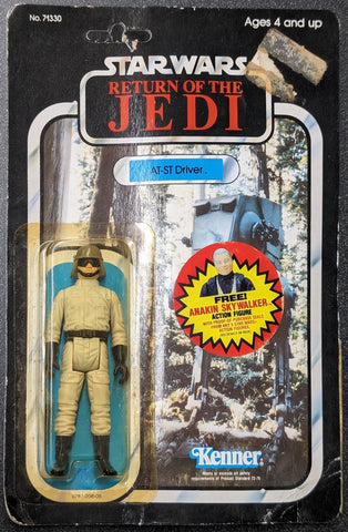 1983 Kenner Star Wars Return of the Jedi AT-ST Driver