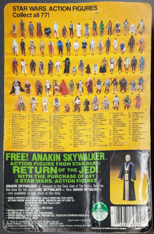 1983 Kenner Star Wars Return of the Jedi AT-ST Driver
