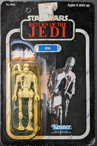 1983 Kenner Star Wars Return of the Jedi 8D8 Action Figure