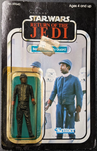 1983 Kenner Star Wars Return of the Jedi Bespin Security Guard