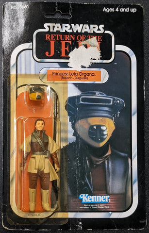 1983 Kenner Star Wars Return of the Jedi Princess Leia Boushh Disguise