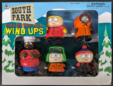 1998 Street Players Comedy Central South Park Collector's Pack Wind Ups