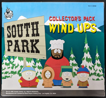 1998 Street Players Comedy Central South Park Collector's Pack Wind Ups