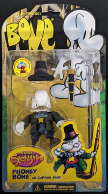 1998 ReSaurus Jeff Smith's Phoney Bone  as Captain Ahab Action Figure