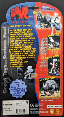 1998 ReSaurus Jeff Smith's Phoney Bone  as Captain Ahab Action Figure