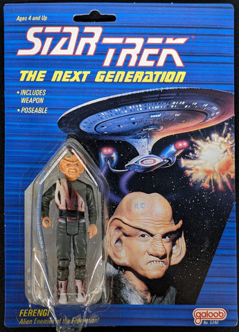 1988 Galoob Star Trek The Next Generation Ferengi Action Figure