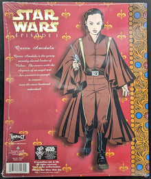 1999 Impact Star Wars Episode 1 Queen Amidala 2 Pocket School Portfolio