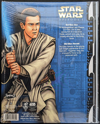 1999 Impact Star Wars Episode 1 Jedi 2 Pocket School Portfolio