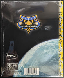 1999 Impact Star Wars Episode 1 Naboo Bravo Squadron 2 Pocket School Portfolio