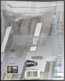1999 Impact Star Wars Episode 1 Jedi vs Sith 2 Pocket School Portfolio