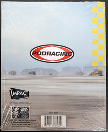 1999 Impact Star Wars Episode 1 Podracing Pocket School Portfolio