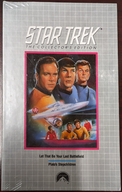 1991 Columbia House Star Trek VHS Let That Be Your ... / Plato's Stepchildren